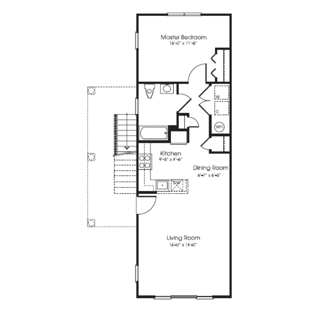 1-bedroom henson ridge