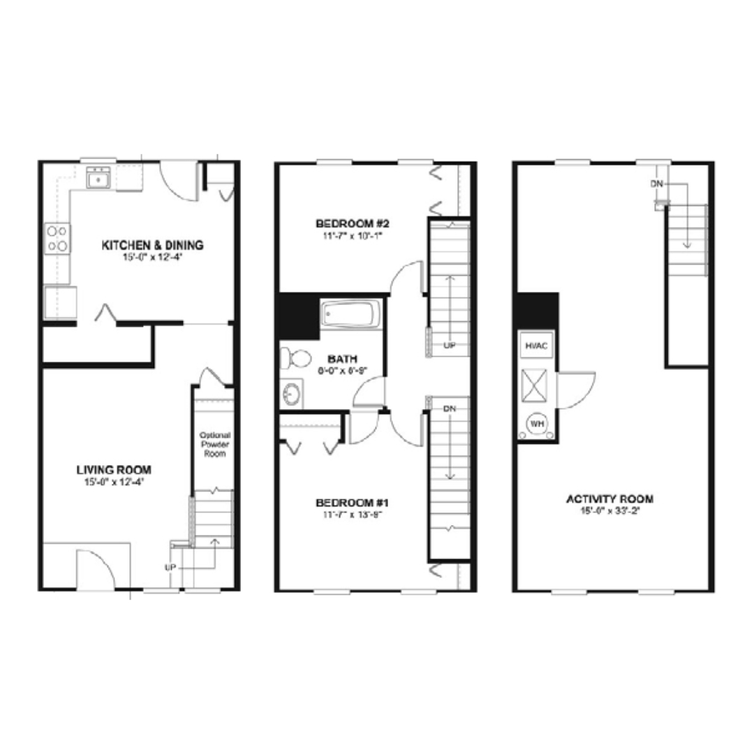 2-bedroom henson ridge