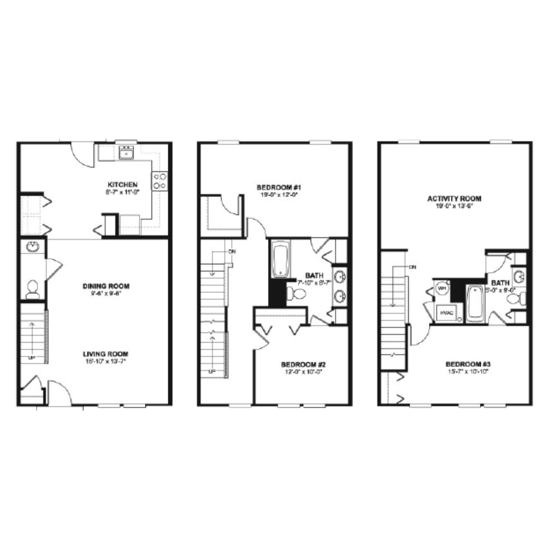 3-bedroom henson ridge
