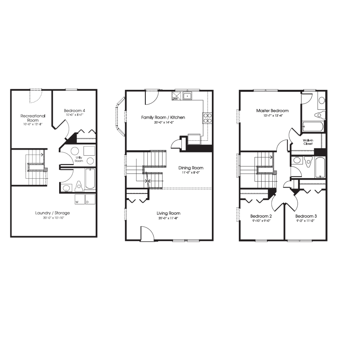 4-bedroom henson ridge